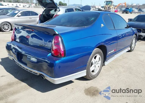 2003 Chevrolet Monte Carlo Ss z USA, uszkodzony, nr VIN 2G1WX12K739348651